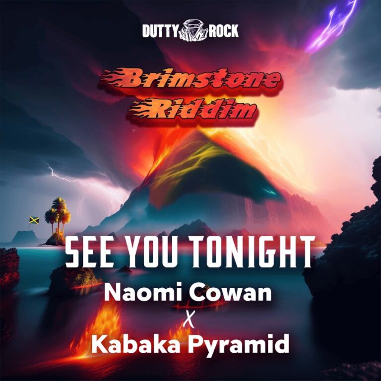 Naomi Cowan And Kabaka Pyramid Drop Their Dynamic New Single “See You Tonight”. Reggae Tastemaker