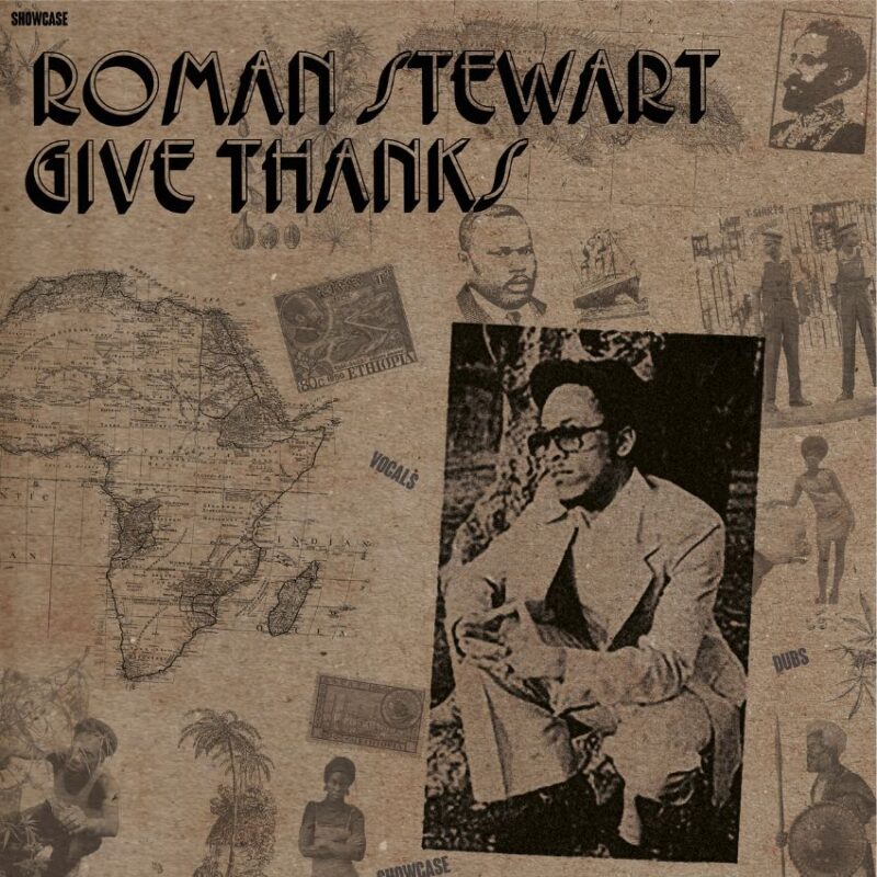 Roman Stewart: Lost Reggae Album "Give Thanks" Found! Reggae Tastemaker