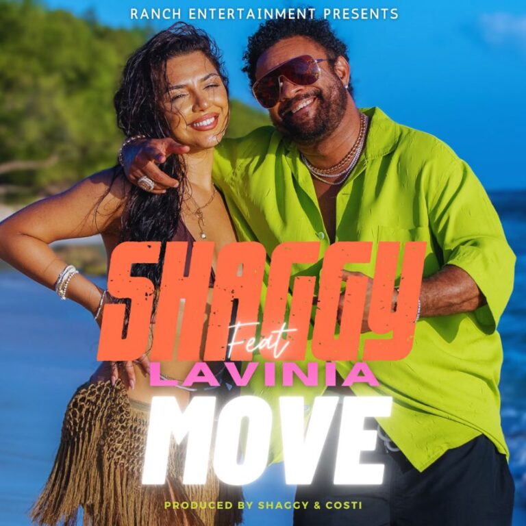 Shaggy Drops His Summer Anthem, “Move” Introducing Rising Star, Lavini. Reggae Tastemaker