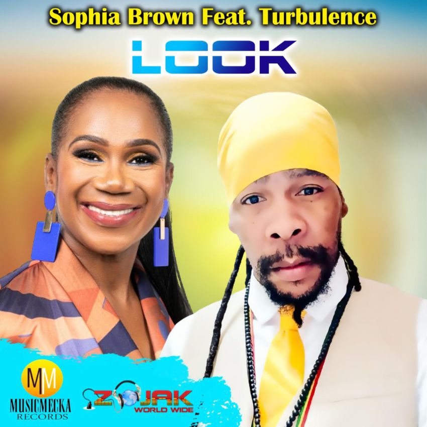 Sophia Brown Teams Up With Turbulence For Uplifting Single “Look”. Reggae Tastemaker