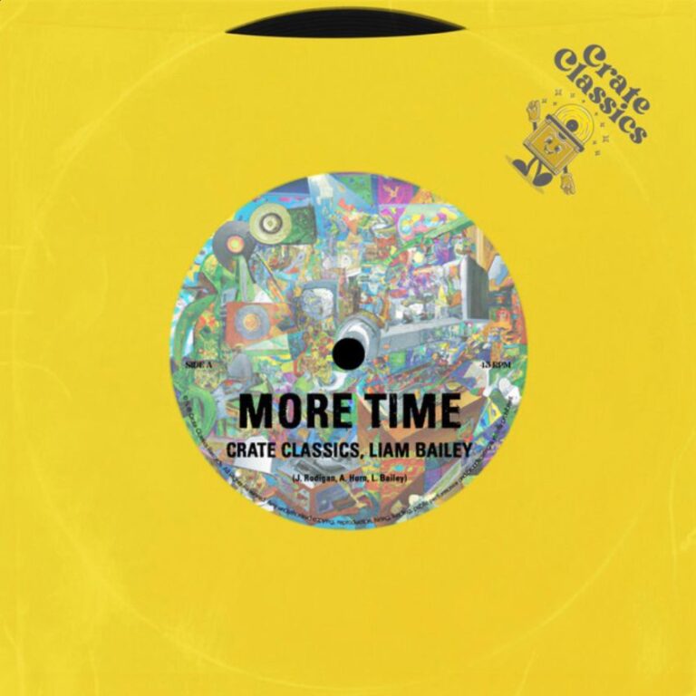 Get Ready To Move To Crate Classics “More Time” Featuring Liam Bailey. Reggae Tastemaker