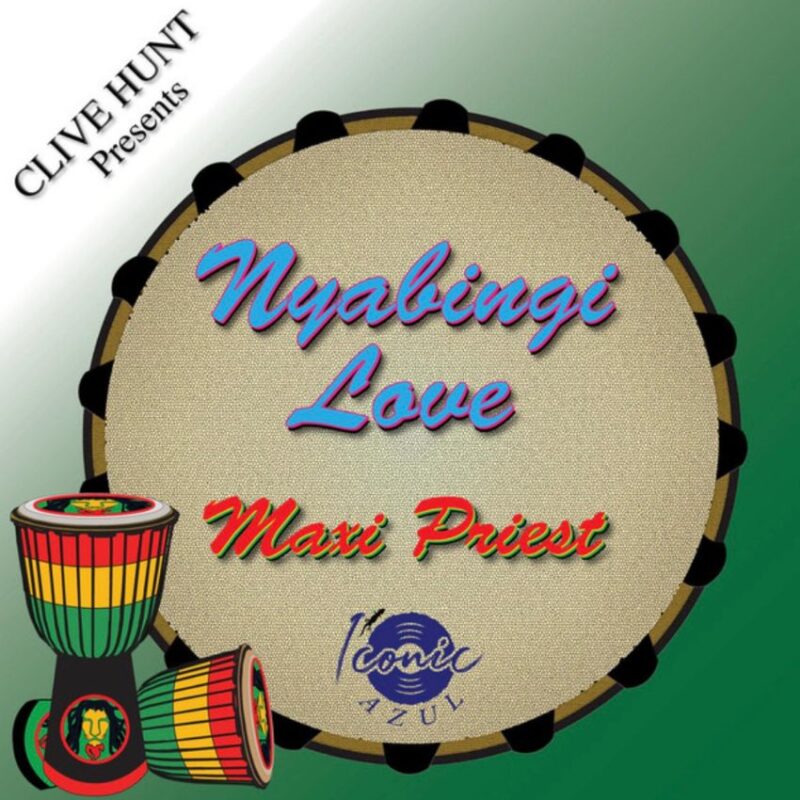 MAXI PRIEST DROPS "NYABINGI LOVE" WITH CLIVE HUNT Maxi Priest Drops "Nyabingi Love" With Clive Hunt. Reggae Tastemaker