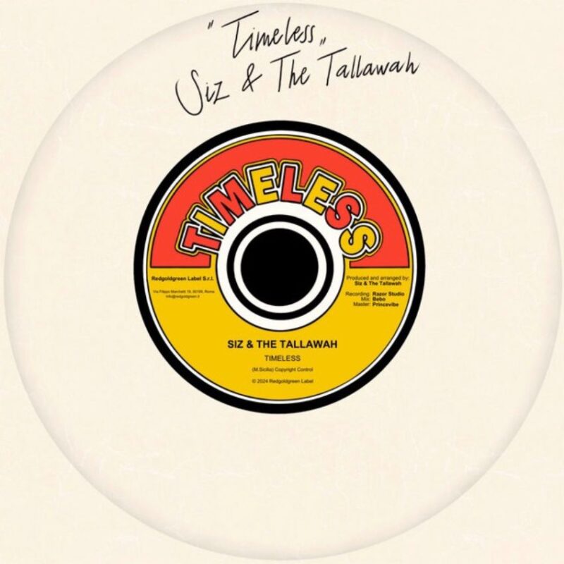 Truth, Love & Reggae: Dive Into Siz & The Tallawah's "Timeless" Ep. Reggae Tastemaker