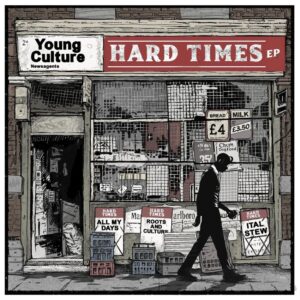 Young Culture Band gear up for debut EP “Hard Times” & UB40 Tour Support. Reggae Tastemaker