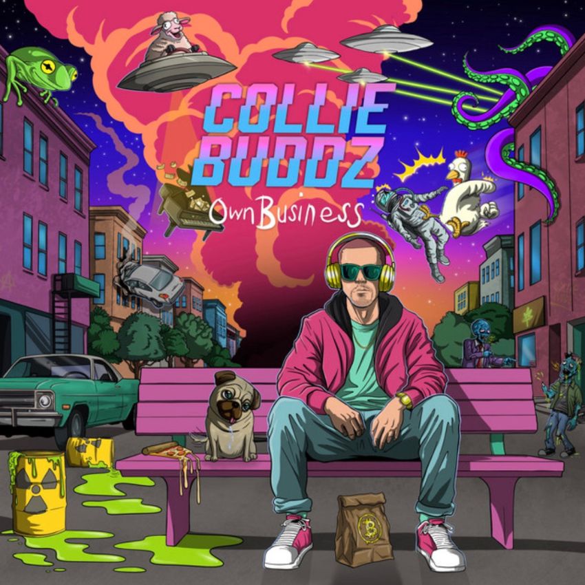 Feel the Vibes as Collie Buddz Sets Boundaries in Single ‘Own Business’. Reggae Tastemaker