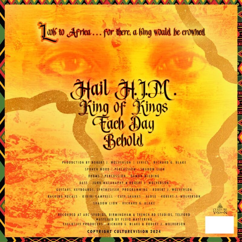 Birmingham, UK's reggae star releases soulful EP, "Hail H.I.M". Reggae Tastemaker