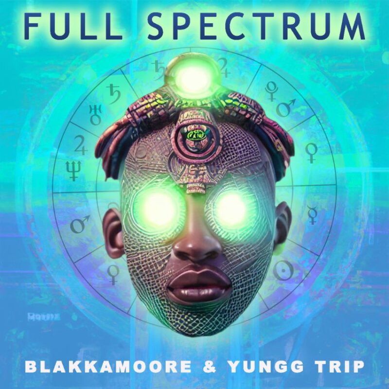 Blakkamoore and Yungg Trip ignite the charts with their new album, Full Spectrum. Reggae Tastemaker