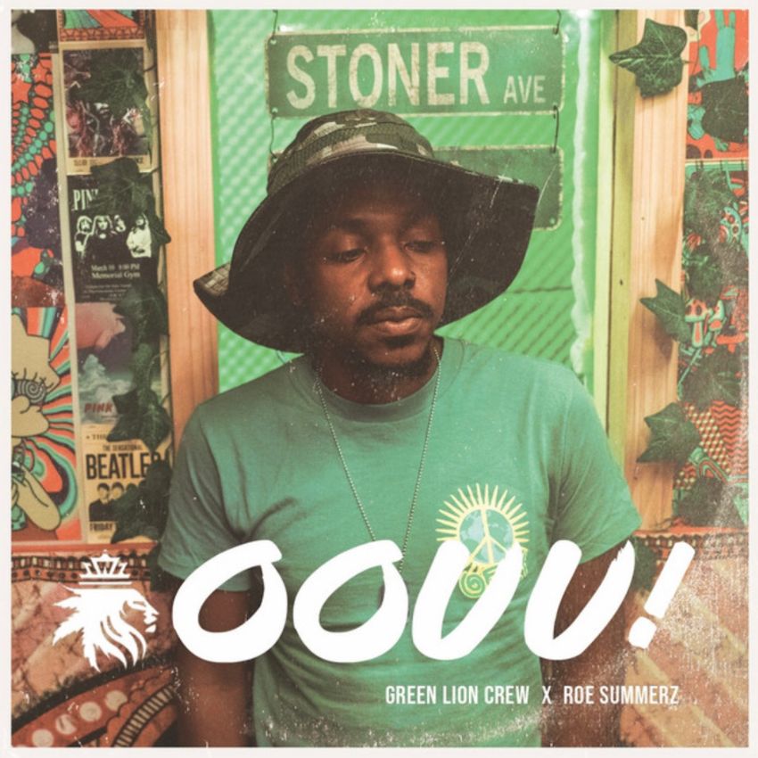 Green Lion Crew and Roe Summerz drop chilled-out new single ‘Oouu’. Reggae Tastemaker