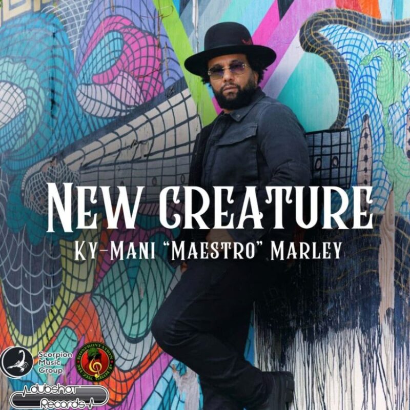 Ky-Mani Marley inspires with his latest single, ‘New Creature’, and announces the ‘Love and Energy’ Tour. Reggae Tastemaker