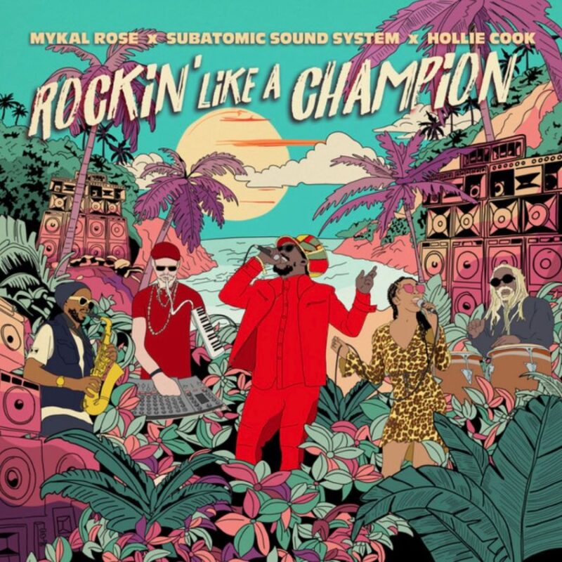 Mykal Rose, Subatomic Sound System, and Hollie Cook unite in the groundbreaking album ‘Rockin' Like a Champion’. Reggae Tastemaker