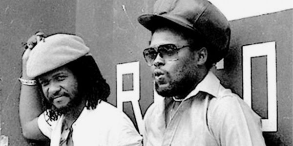 Ranking Joe and Sly & Robbie team up on the new ‘Top Ranking’ album. Reggae Tastemaker