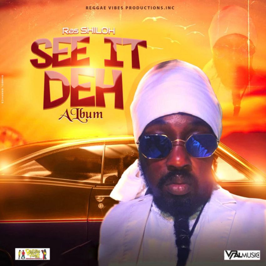 Ras Shiloh is still going strong with the new album, "See It Deh". Reggae Tastemaker