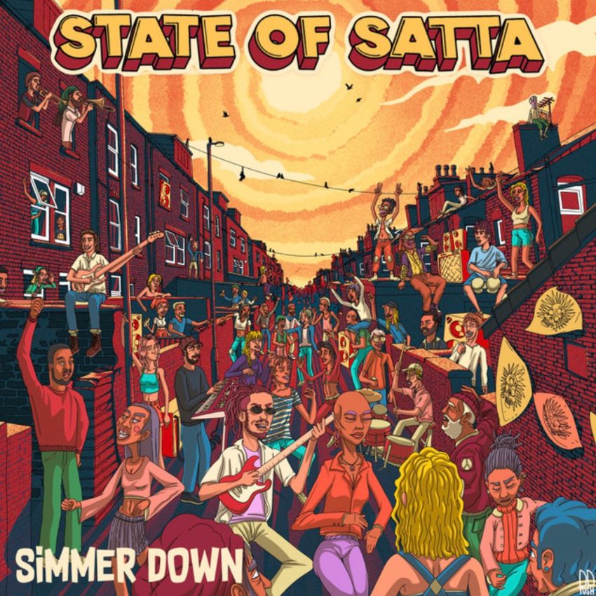 Feel the vibes with State of Satta’s debut album ‘Simmer Down’. Reggae Tastemaker