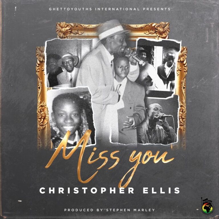 Christopher Ellis Honors His Father's Legacy with ‘Miss You’. Reggae Tastemaker