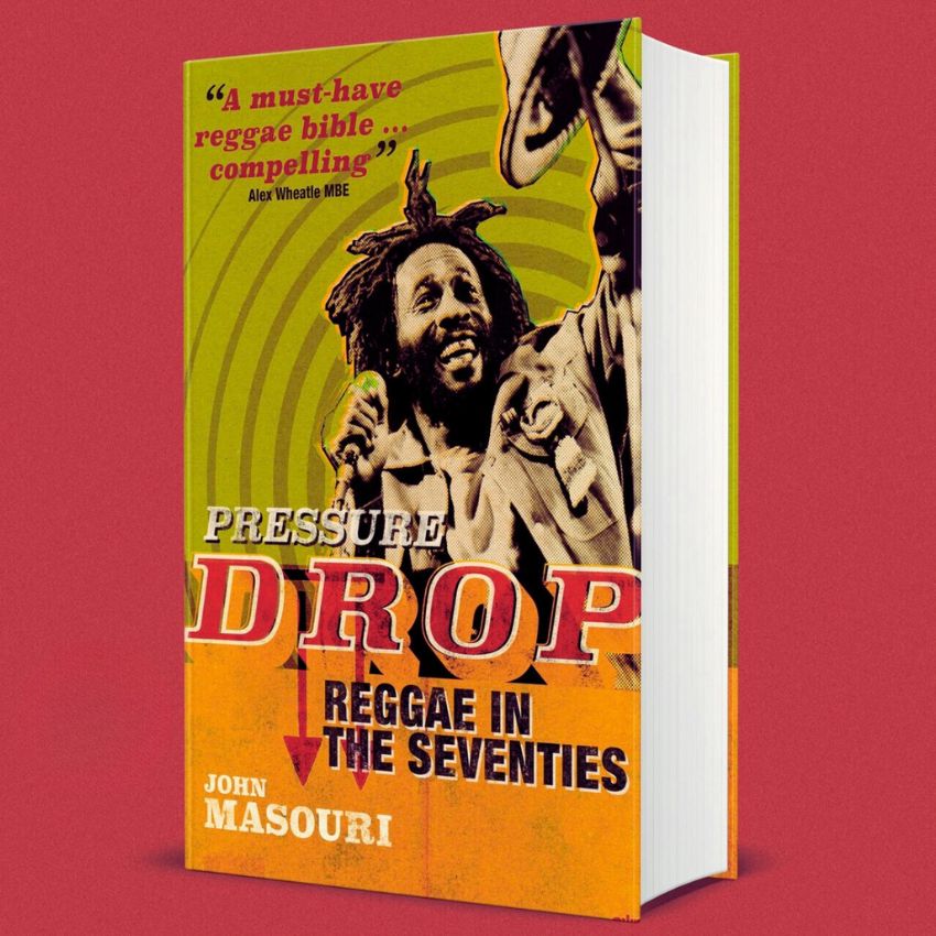 John Masouri’s latest book, Pressure Drop, takes us on a journey through reggae's golden era. Reggae Tastemaker