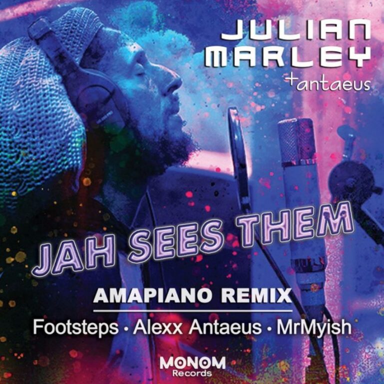 Julian Marley and Antaeus aim for another Grammy with the Jah Sees Them Amapiano Remix. Reggae Tastemaker