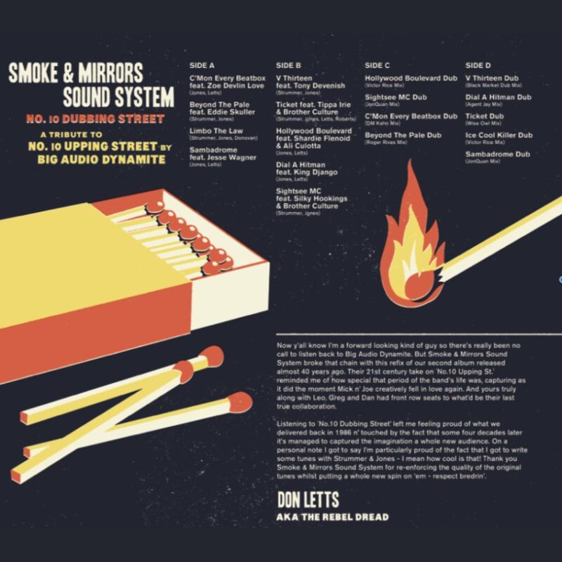 Smoke and Mirrors Sound System Drops a Stellar Tribute: No. 10 Dubbing Street. Reggae Tastemaker