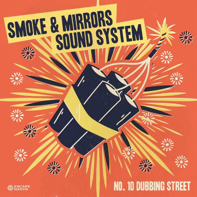 Smoke and Mirrors Sound System Drops a Stellar Tribute: No. 10 Dubbing Street. Reggae Tastemaker