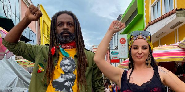 Roots Songstress Kattimoni links with Barbados’ Buggy Nhakent for ‘Planet United’. Reggae Tastemaker