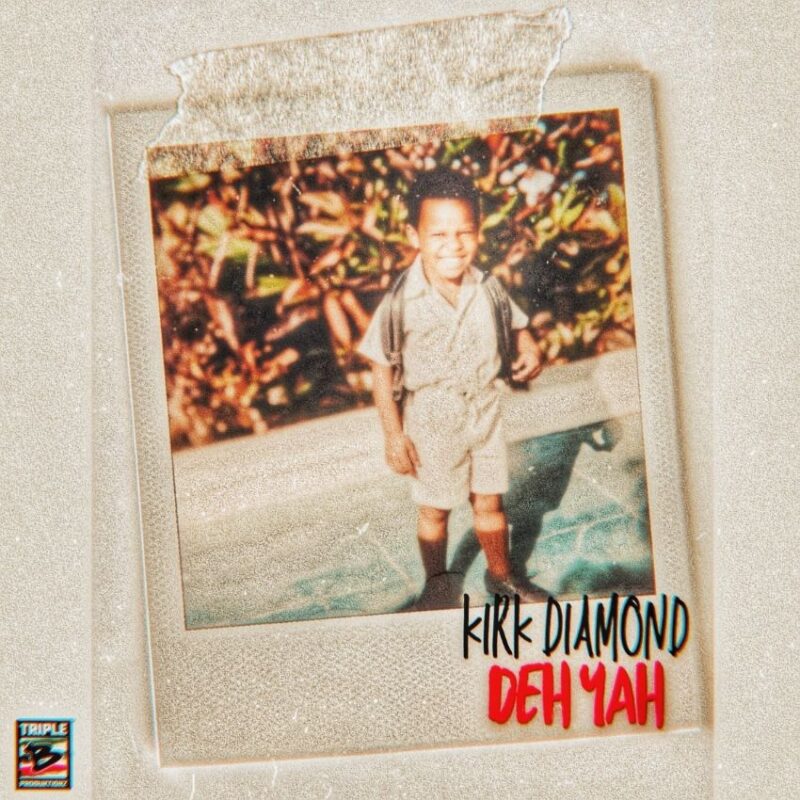 Kirk Diamond bridges worlds in the vibrant new track ‘Deh Yah’. Reggae Tastemaker