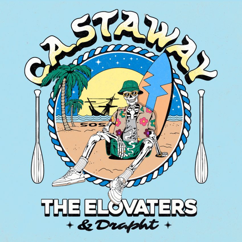 The Elovaters drop a fresh spin on "Castaway" with Aussie hip-hop star Drapht. Reggae Tastemaker