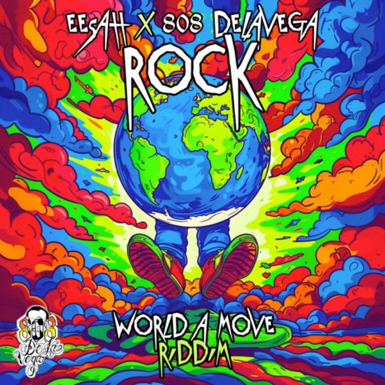 Eesah and 808 Delavega drop hypnotic dancehall vibes on with their new single, ‘Rock, release on Evidence Music label’. Reggae Tastemaker