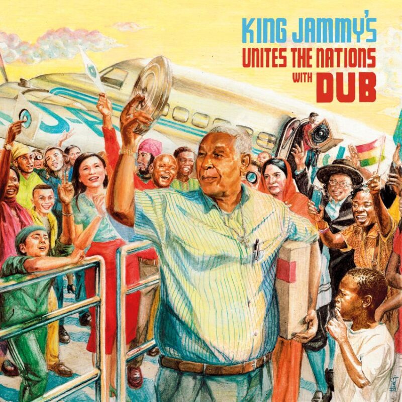 King Jammy brings a new sonic message of positive vibrations in the album, ‘King Jammy's Unites The World With Dub’. Reggae Tastemaker