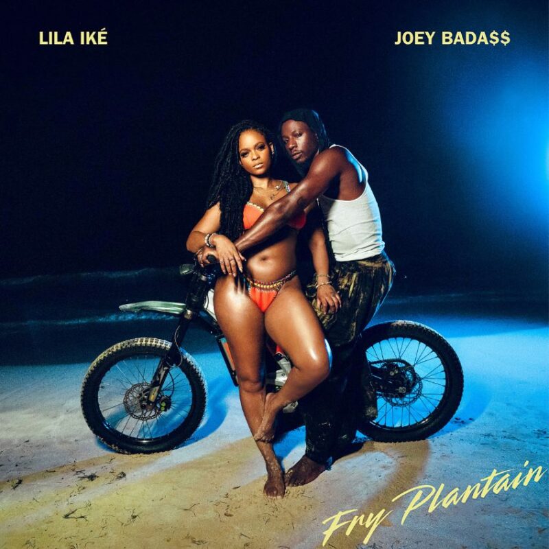 Sizzling Chemistry: Lila Iké serves love and culture with Joey Bada$$ in Fry Plantain. Reggae Tastemaker