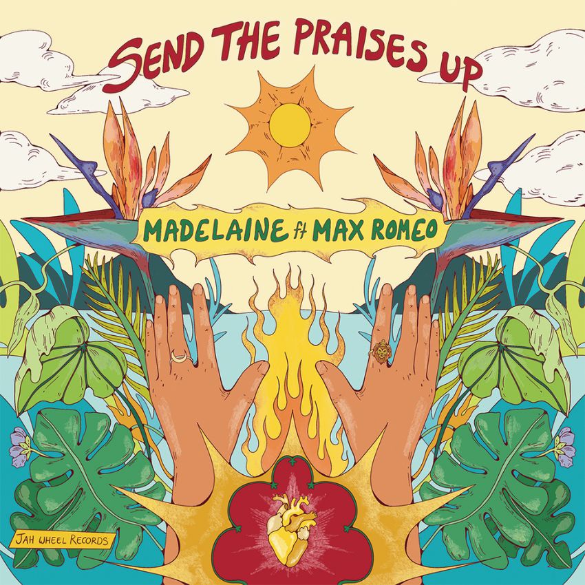 Gratitude takes centre stage as Madelaine and Max Romeo unite for new single, ‘Send the Praises Up’. Reggae Tastemaker