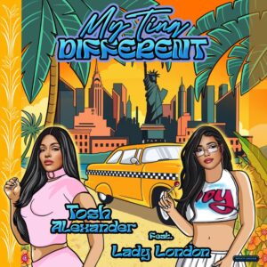 Tosh Alexander and Lady London set the bar high with their new single, ‘My Ting Different’. Reggae Tastemaker