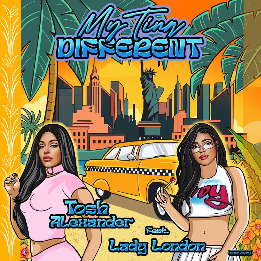 Tosh Alexander and Lady London set the bar high with their new single, ‘My Ting Different’. Reggae Tastemaker