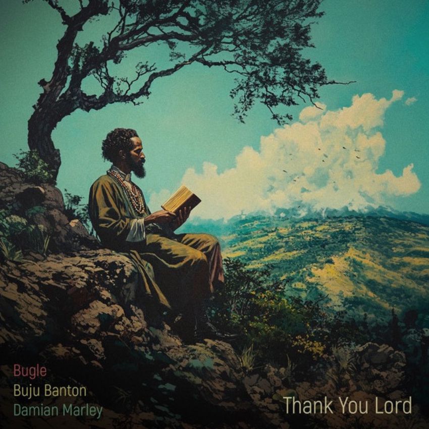 Reggae royalty reign in Bugle's ‘Thank You Lord’: a divine collaboration with Damian 'Jr Gong' Marley and Buju Banton. Reggae Tastemaker