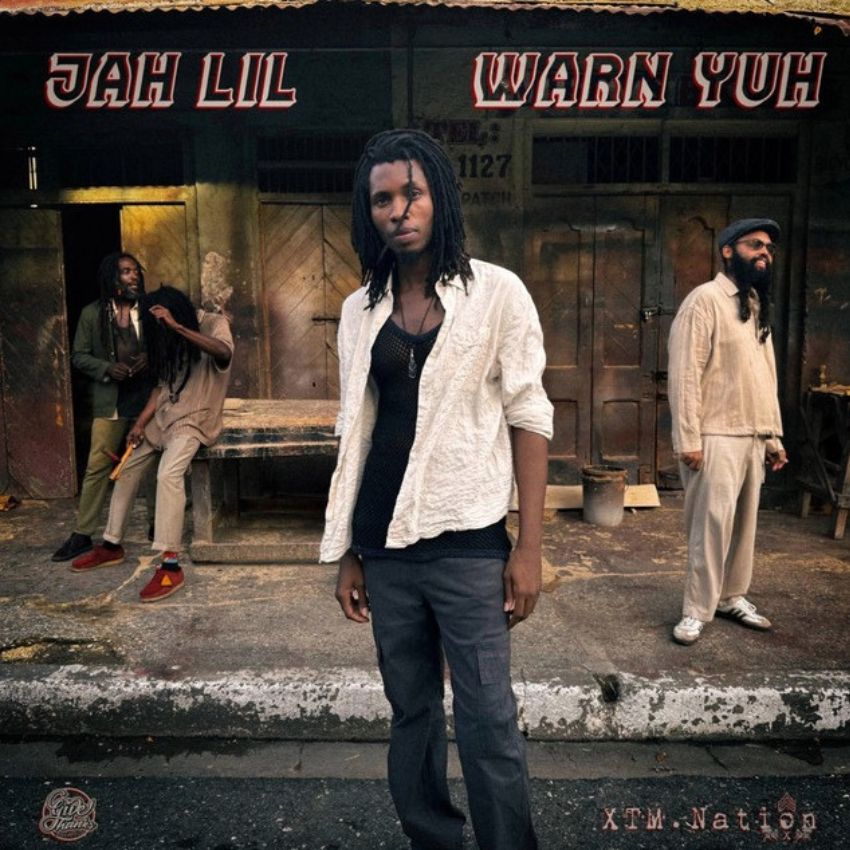 Jah Lil shines on the powerful reggae anthem ‘Warn Yuh’, produced by Kareem Remus Burrell for XTM Nation. Reggae Tastemaker