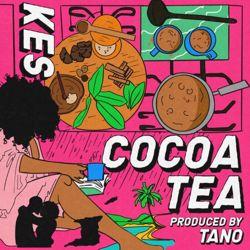 Kes's Cocoa Tea is a sweet new soca jam. Reggae Tastemaker