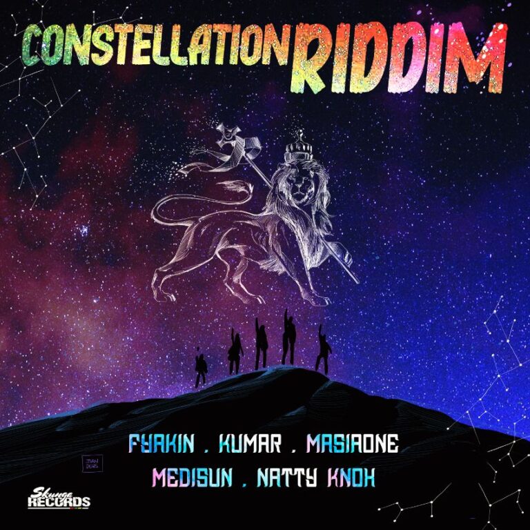 Skunga Kong’s Constellation Riddim Shines Bright on Skunga Records, featuring MediSun, Kumar and more. Reggae Tastemaker