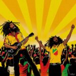 Hector Roots Lewis and Johnny Cosmic drop a euphoric roots anthem, ‘Celebration’. Reggae Tastemaker