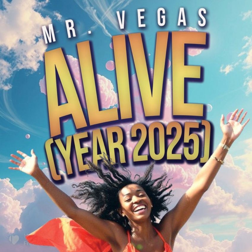 Mr Vegas Sparks the new year with the joyful dancehall anthem ‘Alive 2025’. Reggae Tastemaker