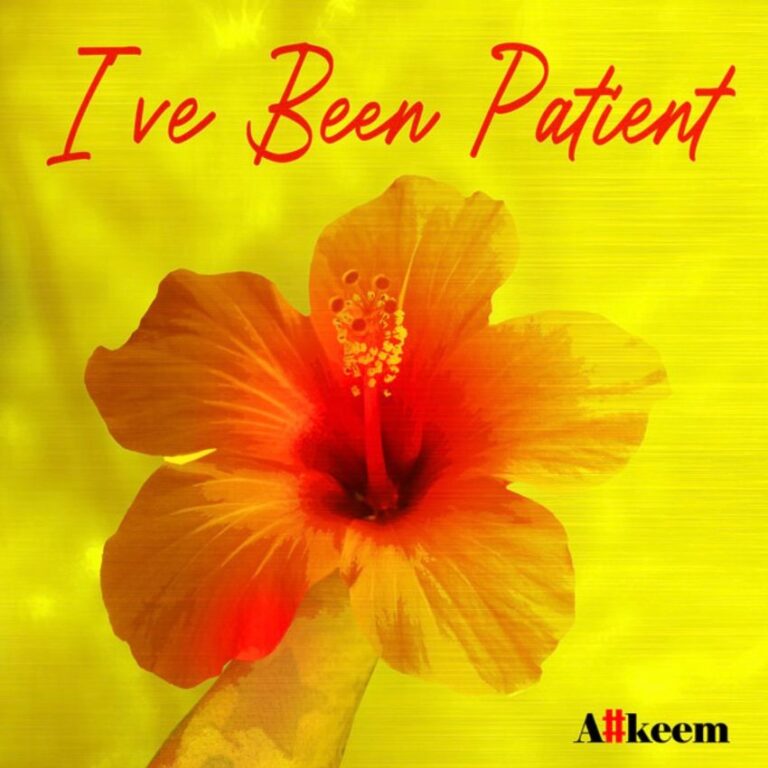 A#keem’s latest single “I’ve Been Patient” calls for a love that lasts. Reggae Tastemaker