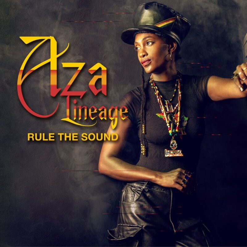 Vintage vibes, fresh fire: Aza Lineage and King Jammy craft A roots reggae gem in their new single, ‘Rule The Sound’. Reggae Tastemaker