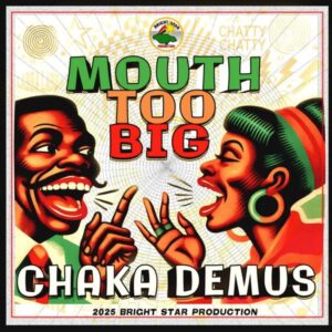 Chaka Demus shuts down gossip with ‘Mouth Too Big’. Reggae Tastemaker