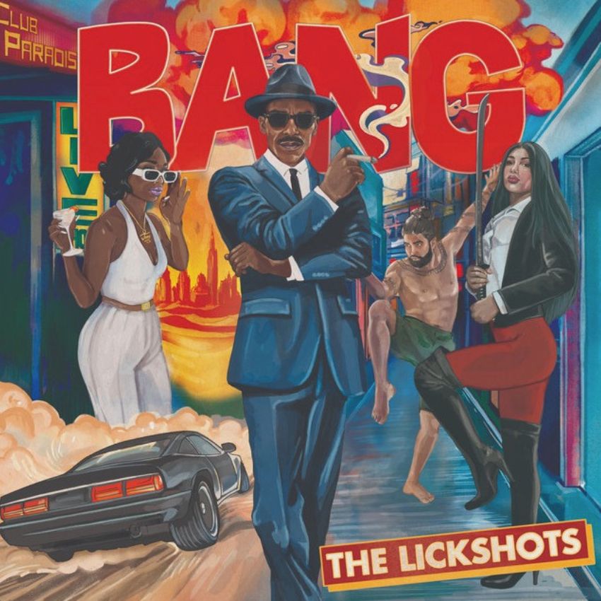 The Lickshots ignite dancefloors with their latest EP, ‘Bang’. Reggae Tastemaker