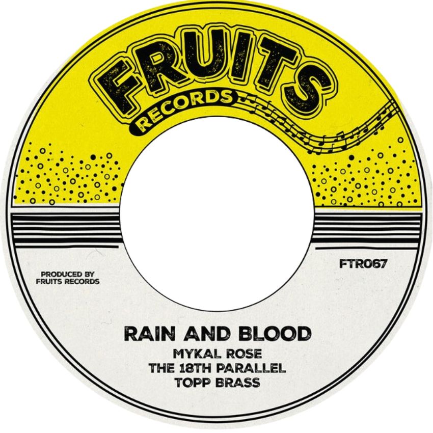 Mykal Rose & The 18th Parallel revive a classic sound with ‘Rain & Blood’. Reggae Tastemaker