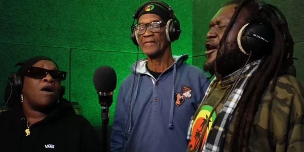 Three reggae icons, one explosive dubplate. Reggae Tastemaker