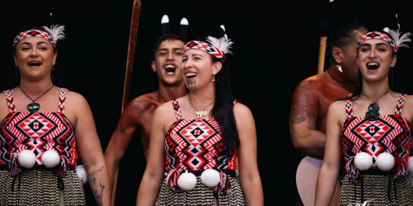 Te Matatini’s striking ‘We Belong’ brings unity with Corrella & L.A.B. Reggae Tastemaker