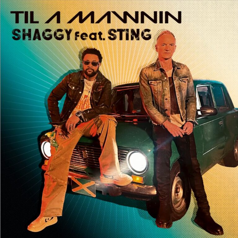 Shaggy & Sting turn up the sound system on ‘Til A Mawnin’. Reggae Tastemaker