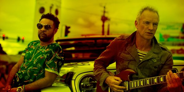 Shaggy & Sting turn up the sound system on ‘Til A Mawnin’. Reggae Tastemaker