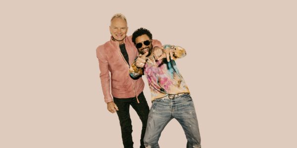 Shaggy & Sting turn up the sound system on ‘Til A Mawnin’. Reggae Tastemaker