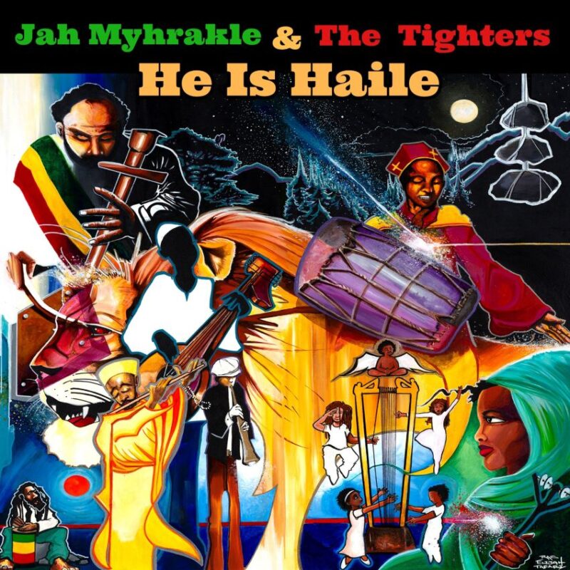 Divine frequencies: Jah Myhrakle meets The Tighters on He Is Haile. Reggae Tastemaker