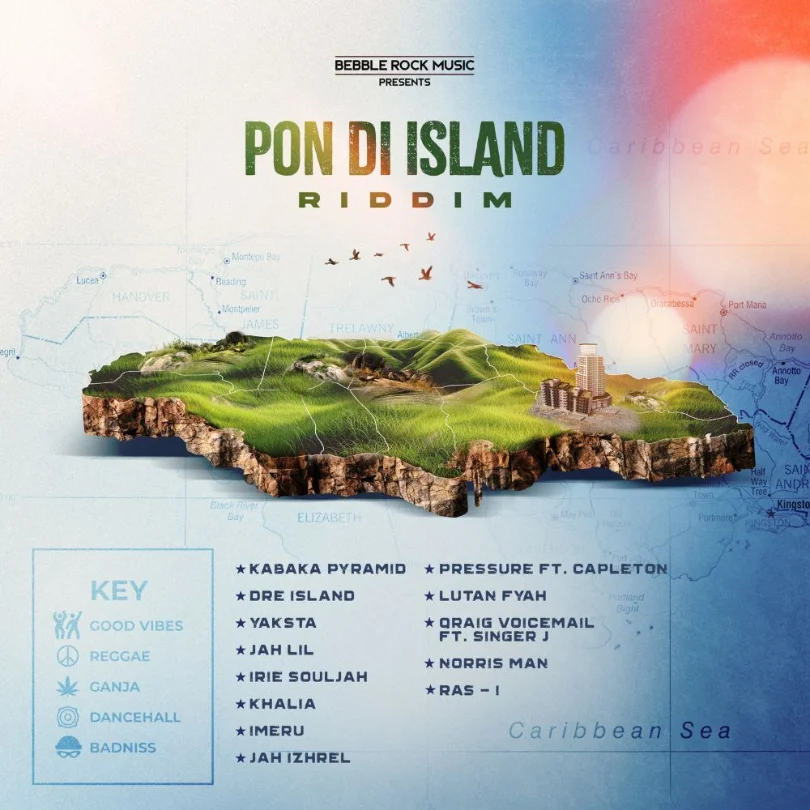 KABAKA PYRAMID - PON DI ISLAND RIDDIM