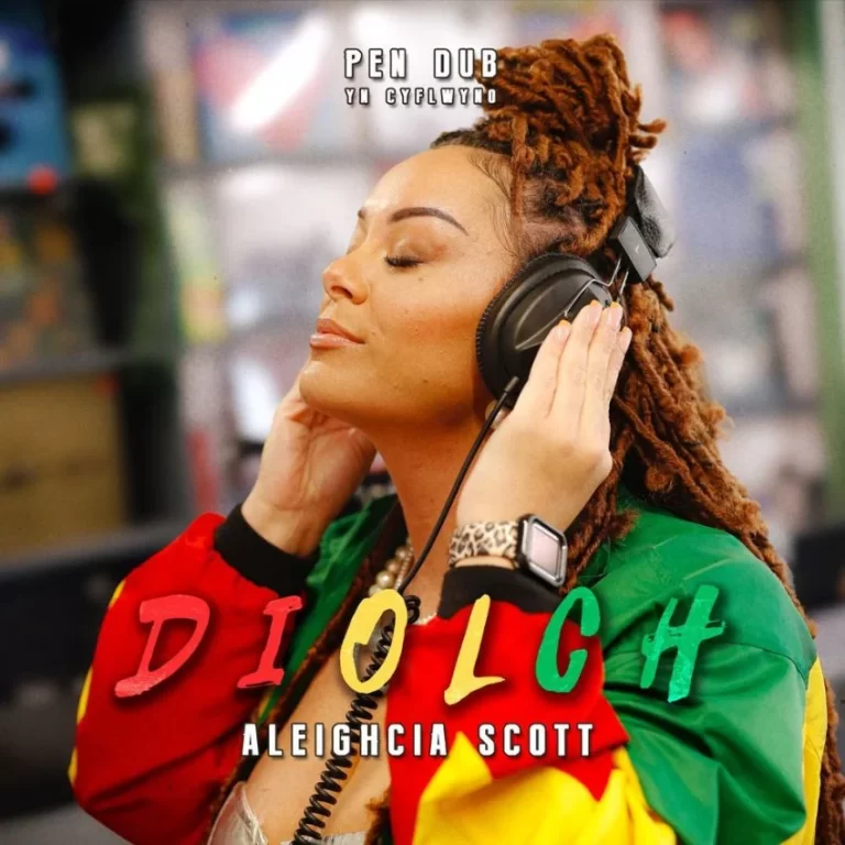 Aleighcia Scott delivers a soulful Welsh-language salute, Diolch. Reggae Tastemaker